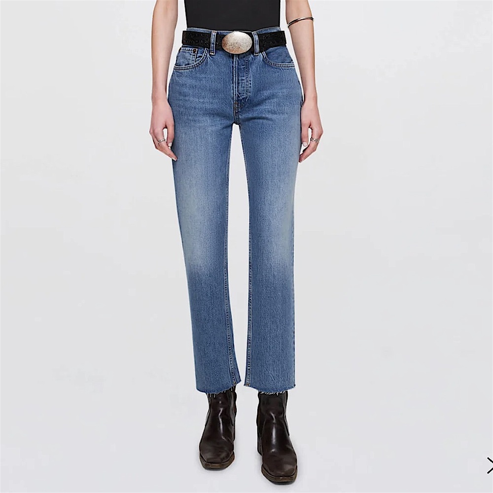 Re/Done 70s Stove Pipe Jeans